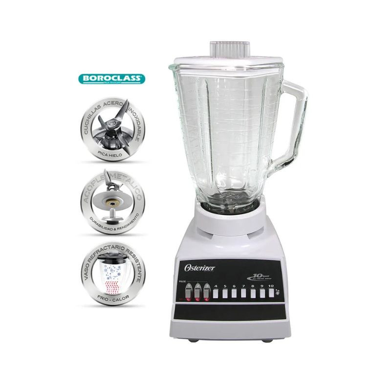 Licuadora OSTER 700W Color Blanco