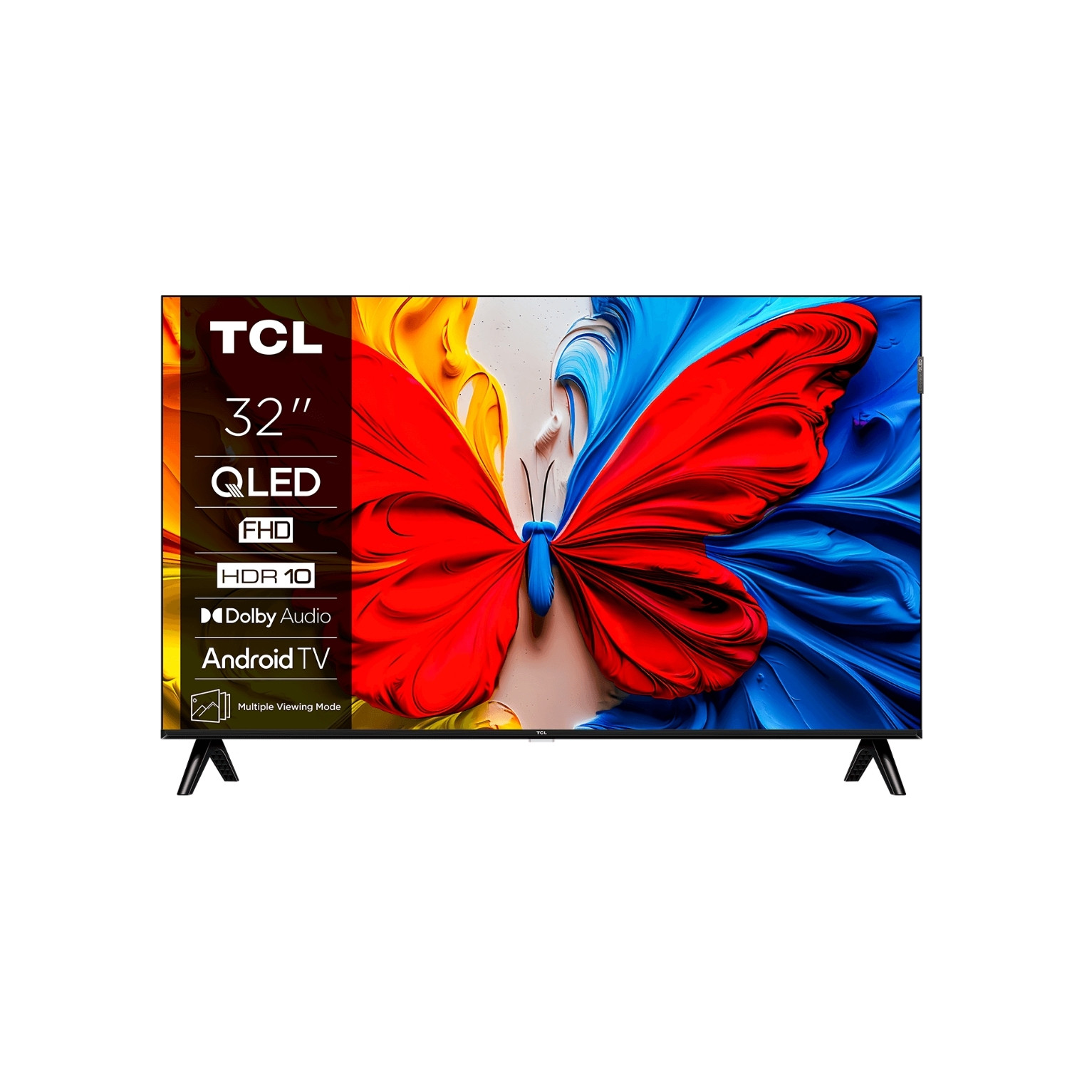 Televisor TCL 32" Google Tv Chromecast Integrado Dolby Audio S5K