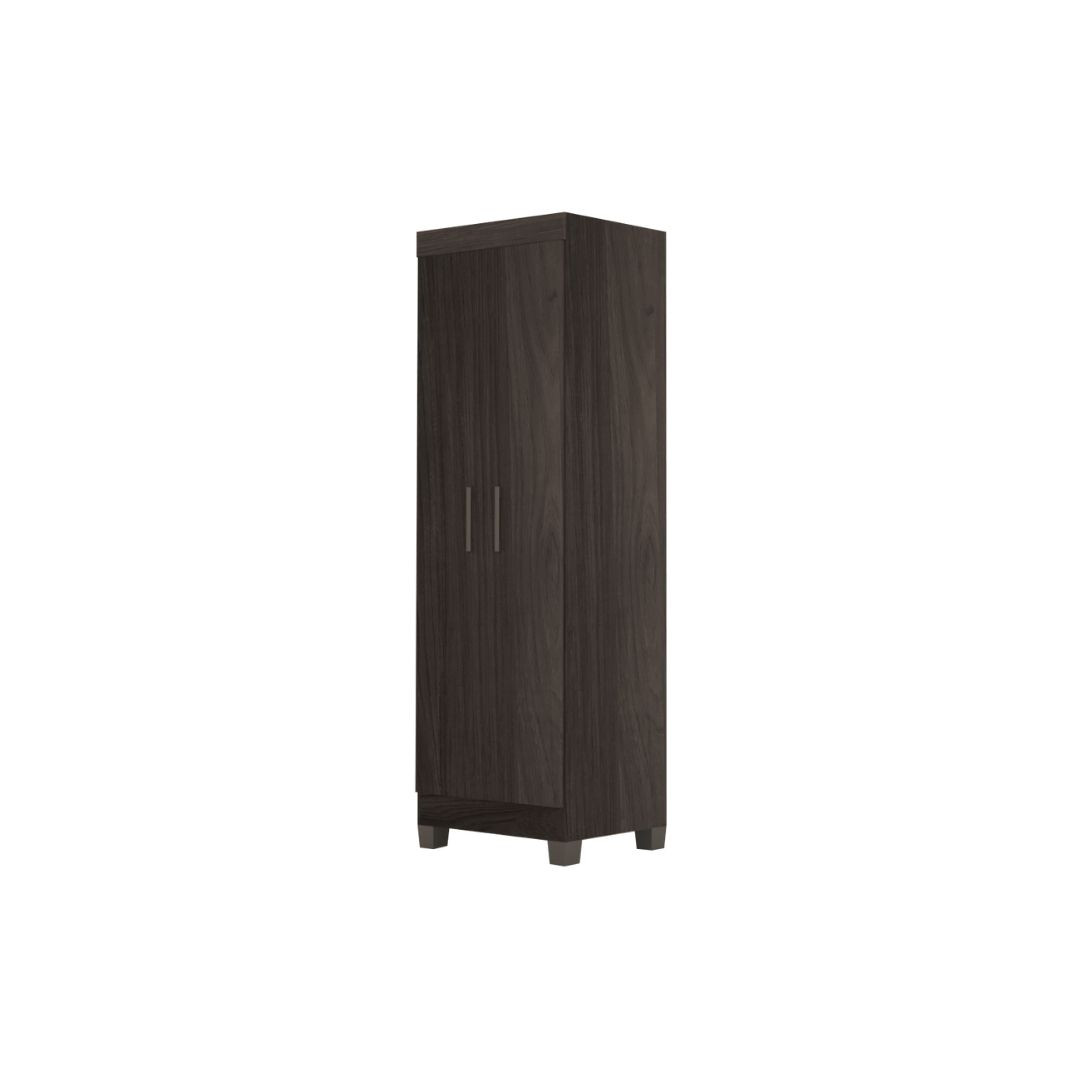 ROPERO IZZI DIONE M1 2P 189X61X46CM MATE TABACO