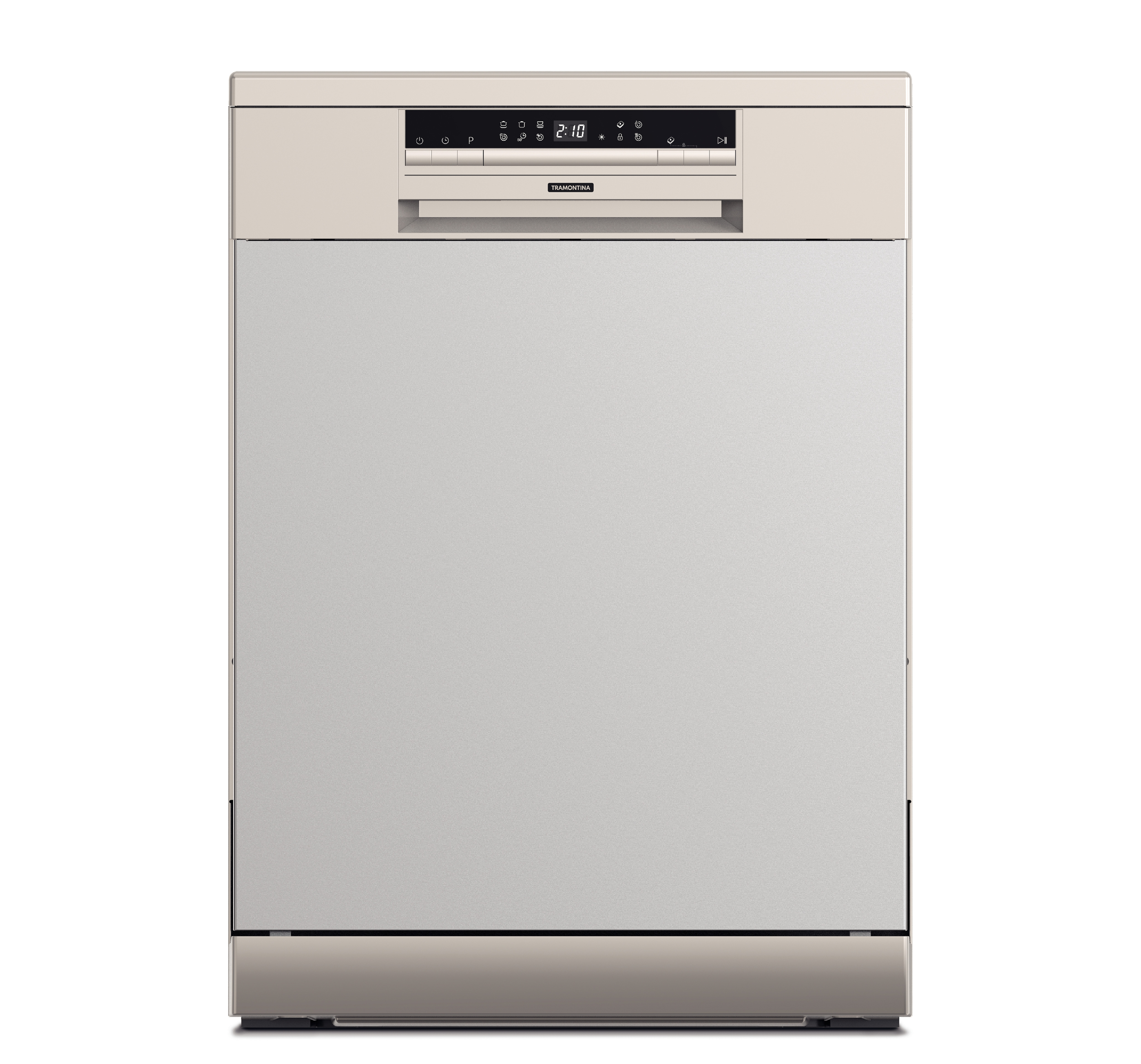 Lavavajillas TRAMONTINA Inox SB14X 60 de Acero Inoxidable con 14 Servicios 220 V