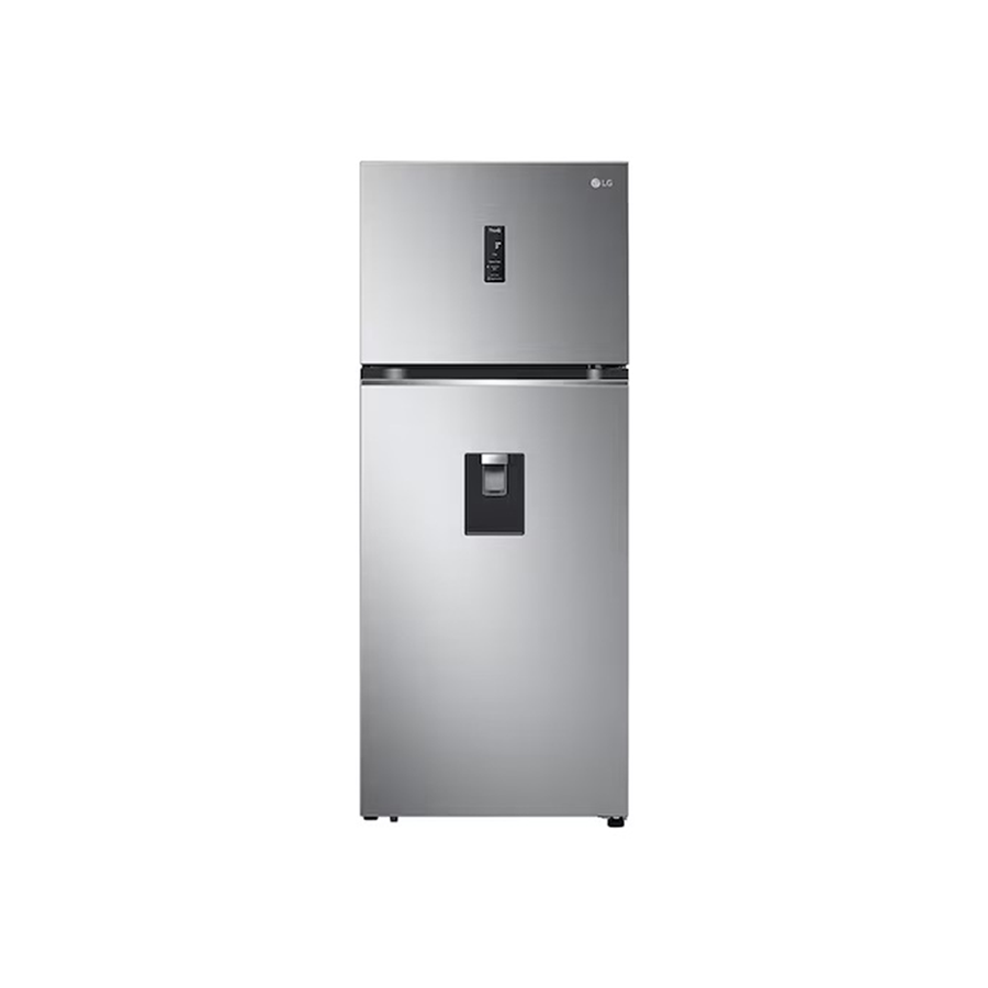 Refrigerador LG Frío Seco Inverter Color Inox De 394 Lts