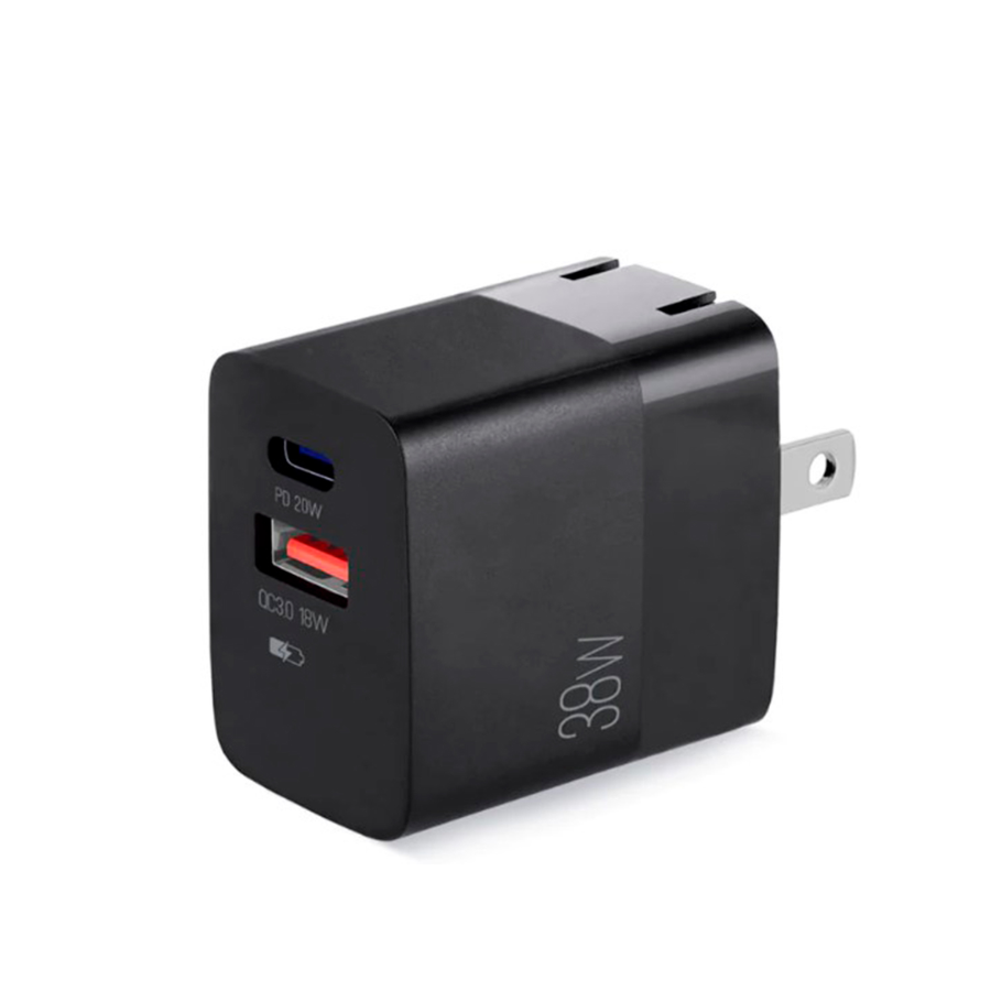 Cargador de Pared Volta P4  ARGOMTECH ARG-AC-0122BK