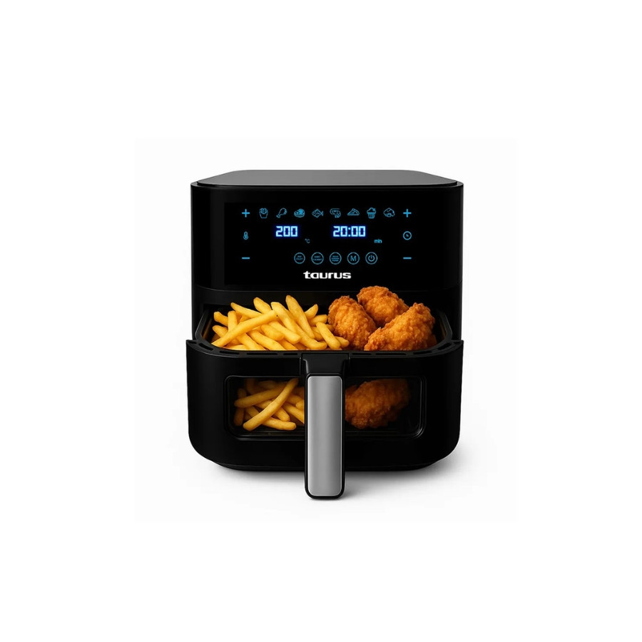 Freidora De Aire TAURUS  8 Lts Crispy 1.800 W