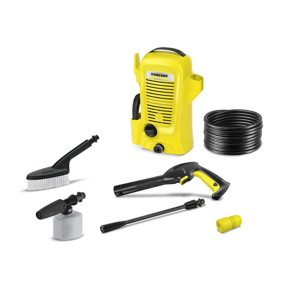 Hidrolavadora KARCHER K2 Universal Pe Amarilla