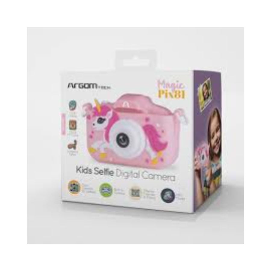 Magic Pix 81 - Cámara digital para selfies infantiles ARG -AC-9181PK ARGOM