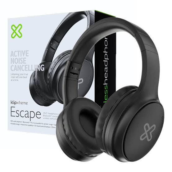 AUDIFONO KLIP XTREME KNH-300BK
