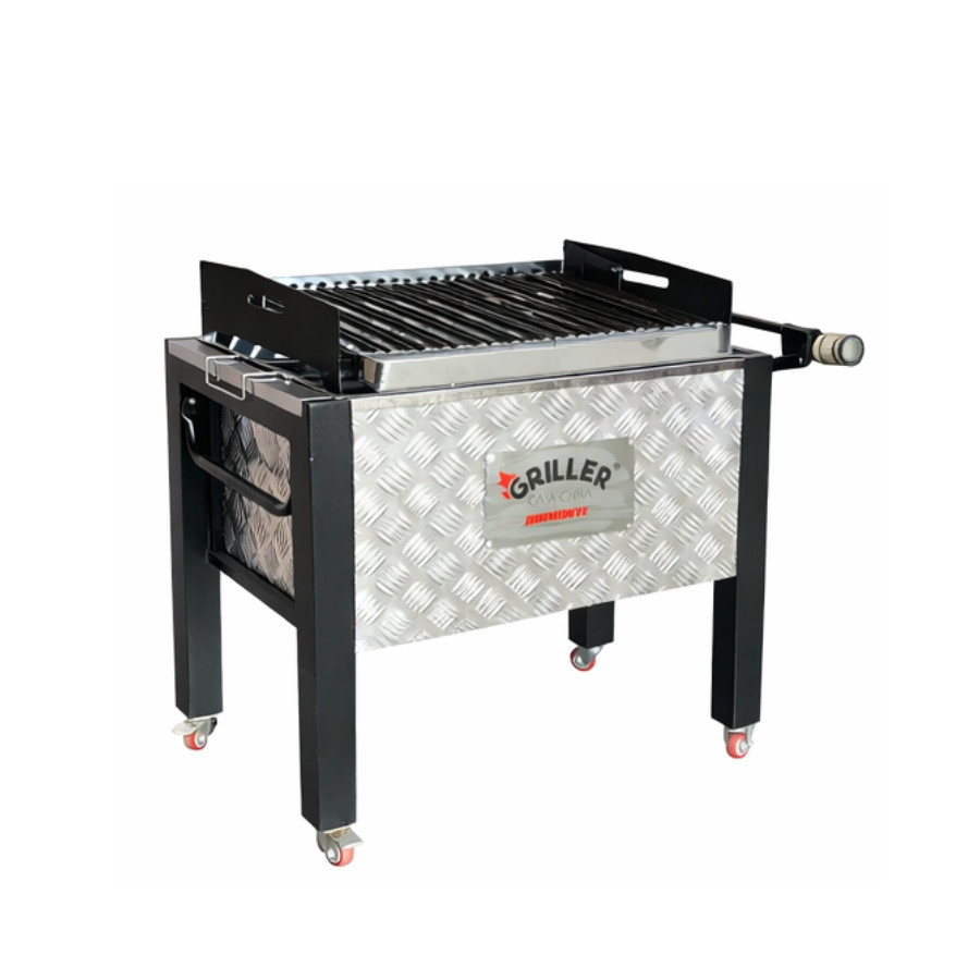 Caja China GRILLER Mediana Diamante 15 kg