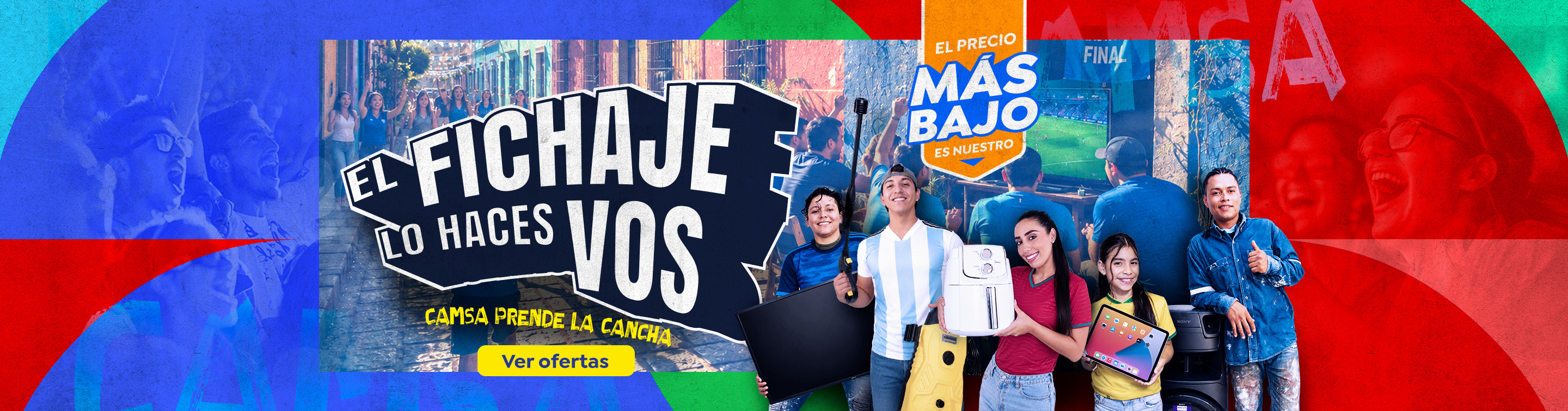 Camsa promo