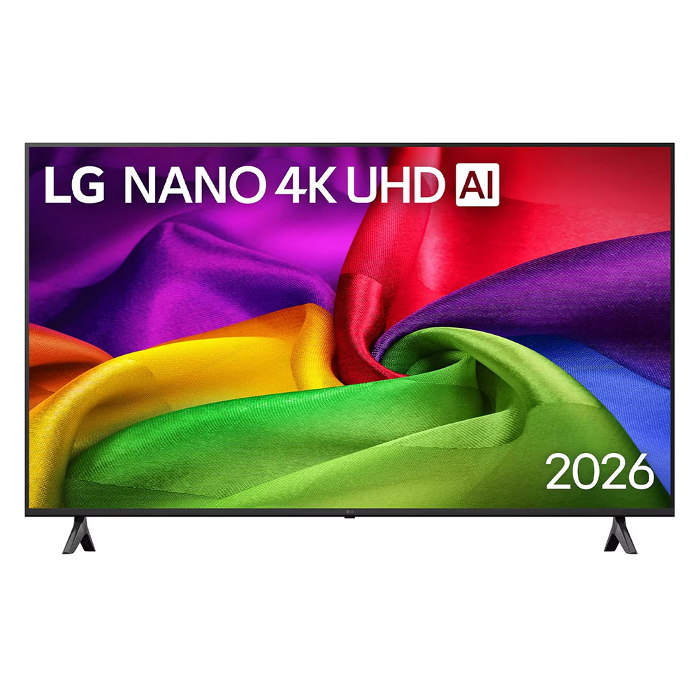 Smart TV 75" LG NANO 4K UHD AI NU80 2026