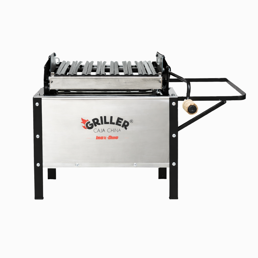 Caja China GRILLER Inox Duo 7 Kg