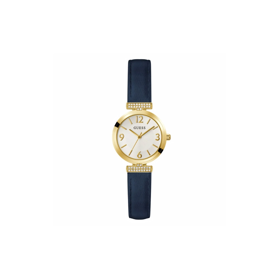 Reloj GUESS Analógico Tono Azul Dorado Ladie