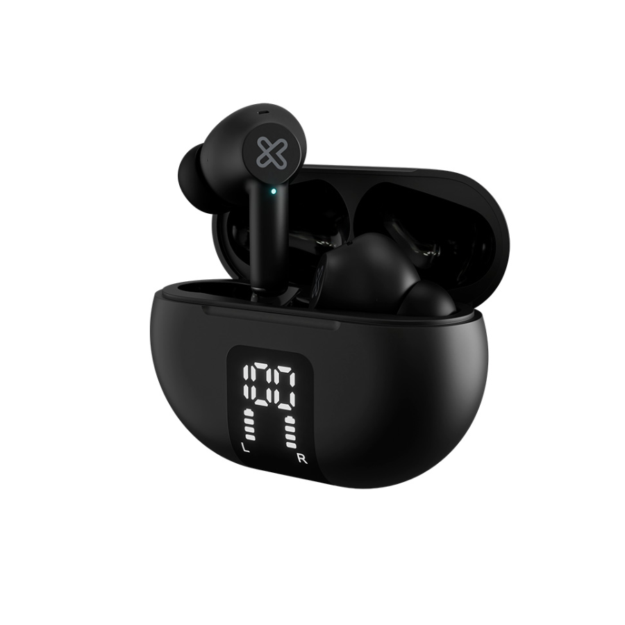 AUDIFONOS INALAMBRICO TWS  KTE-755BK KLIP XTREME