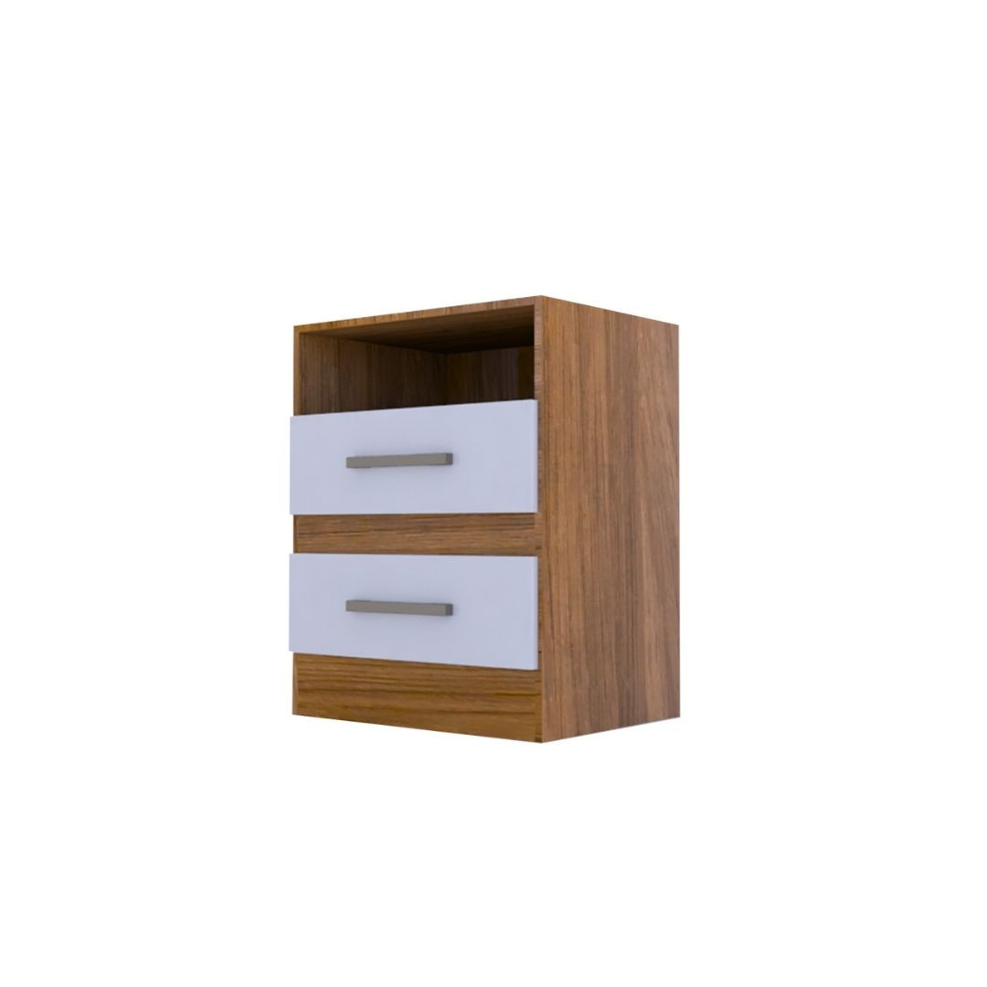 VELADOR IZZI CERES M3 2C 61X48X38CM MATE ADOBE-MARFIL