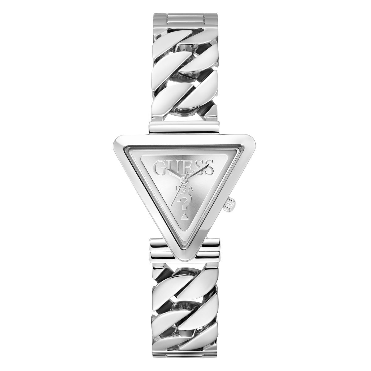 RELOJ GUESS ANALOGICO TONO PLATEADO LADIE GW0859L1
