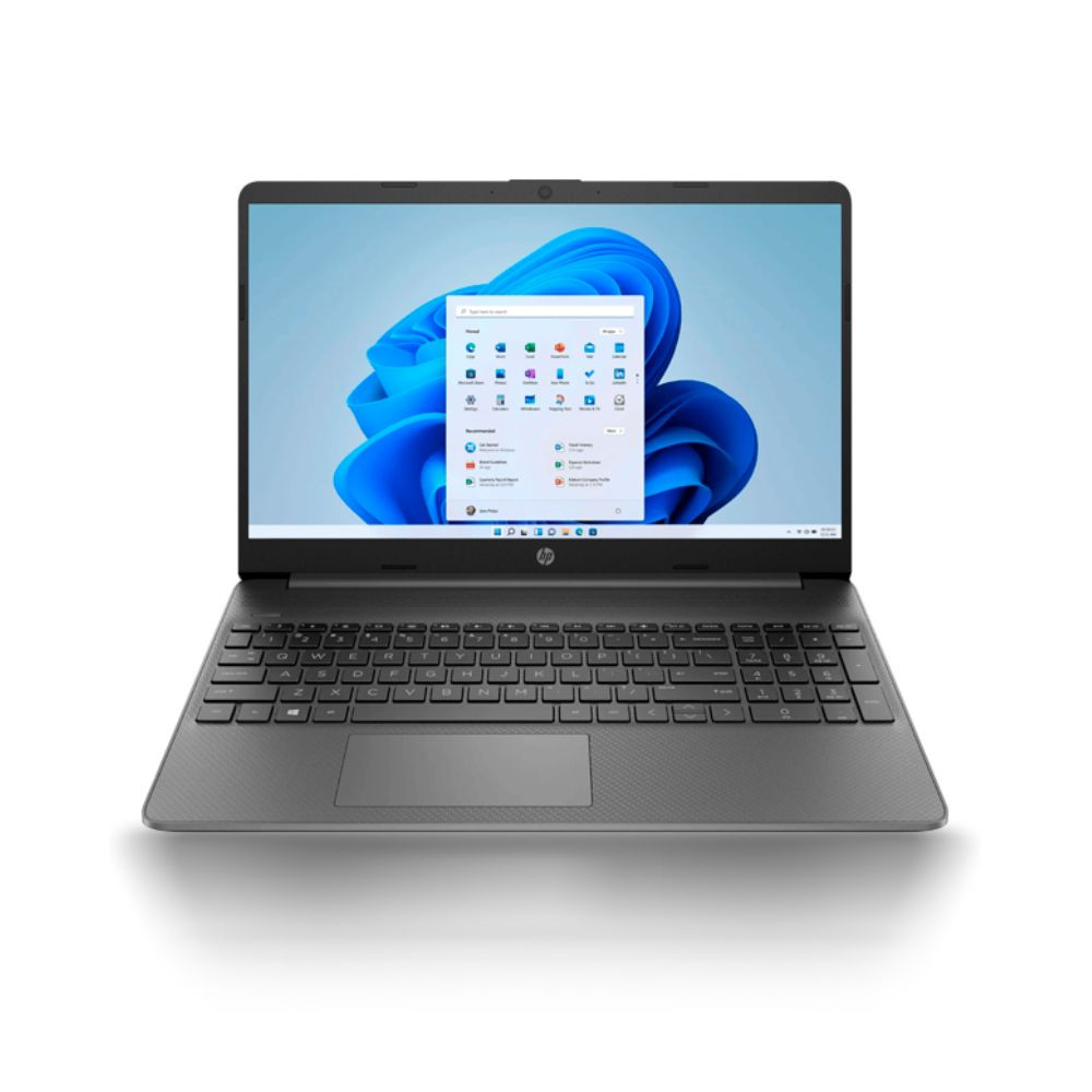 Laptop HP 15.6" AMD Ryzen 3 5300U 8GB RAM 256GB SSD Gris (FreeDOS)