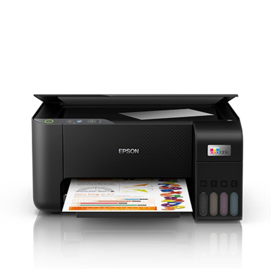 Impresora EPSON Multifunción Tinta Contínuo Copia Iprime Escanea