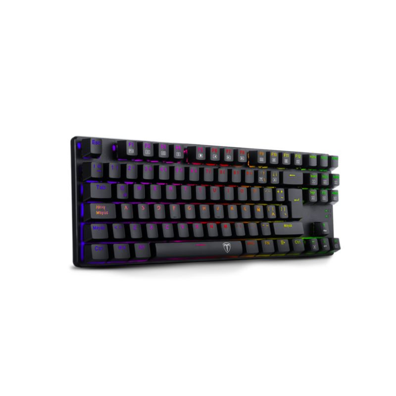Teclado Gamer T-DAGGER Bora T-Tgk315 Swich  Rojo