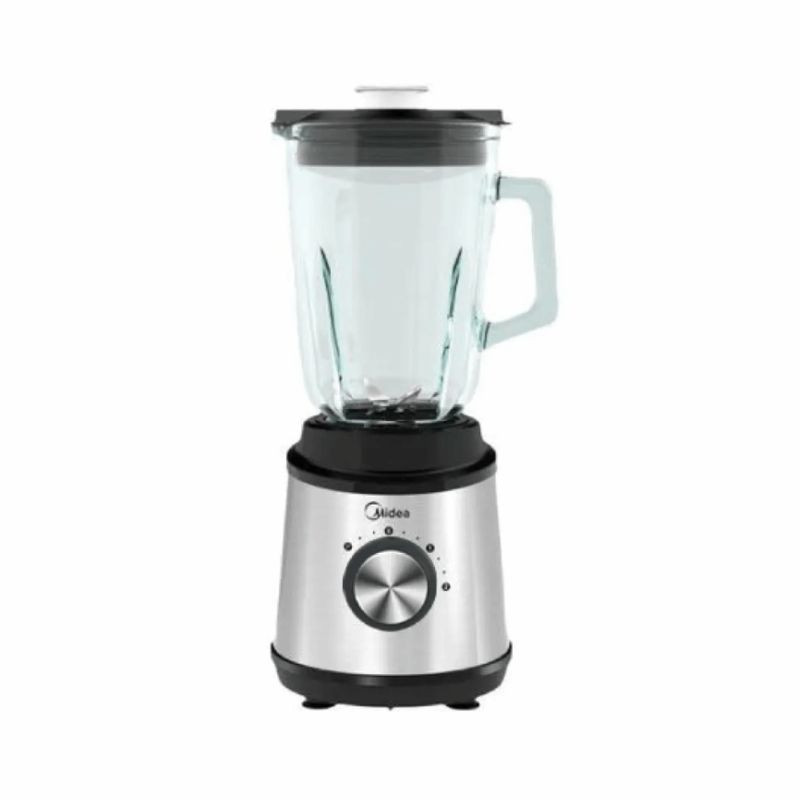 Licuadora MIDEA 1.5 Lts Inox Vidrio
