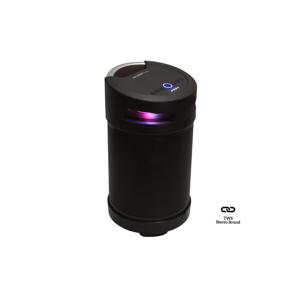 Parlante Bluetooth Ambience 360 TWS ARGOMTECH ARG-SP-3365BK