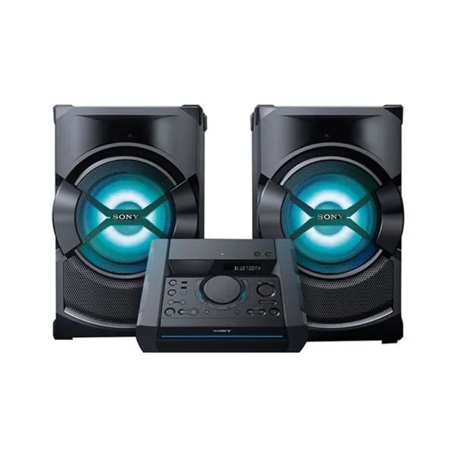 Equipo Musica SONY Shakex30P Bluetooth 1200W Negro