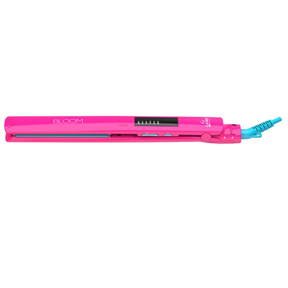 Plancha Pelo GAMA Elegance Led Bloom Pink