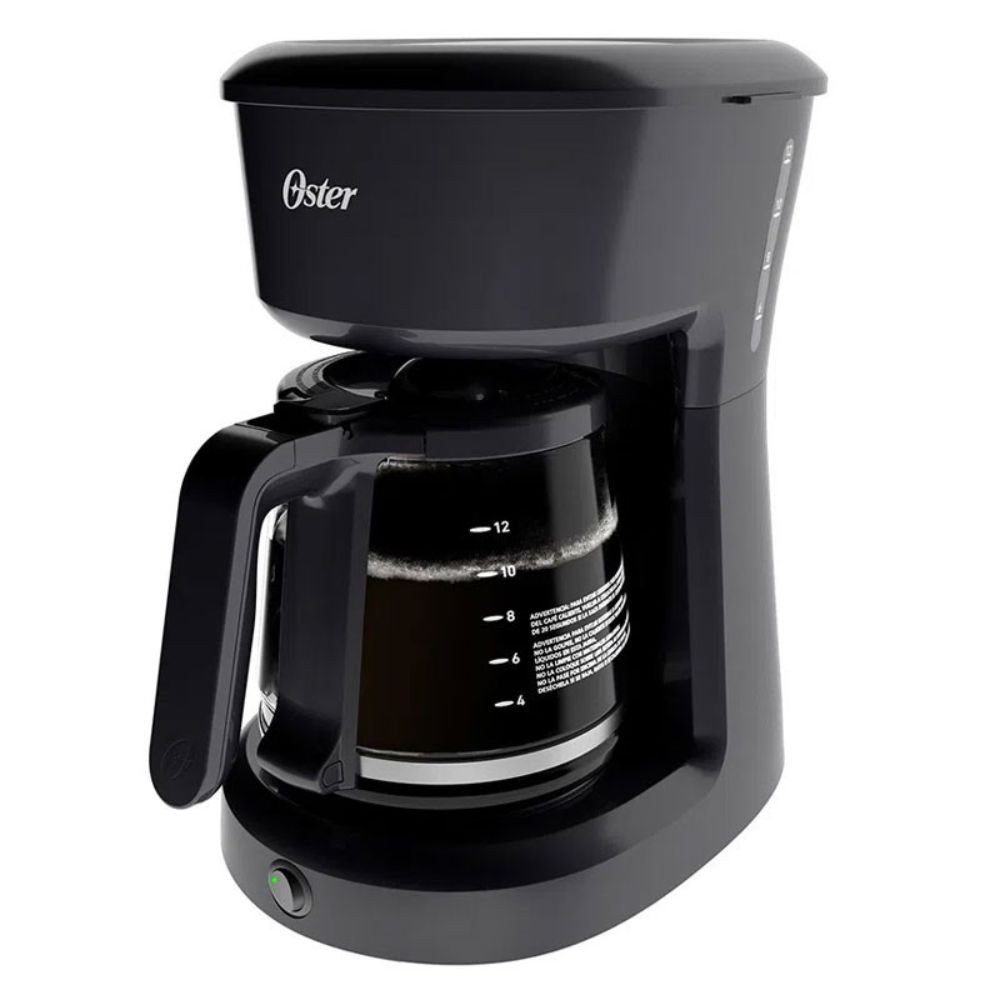 Cafetera Goteo OSTER 12 Tazas Negro