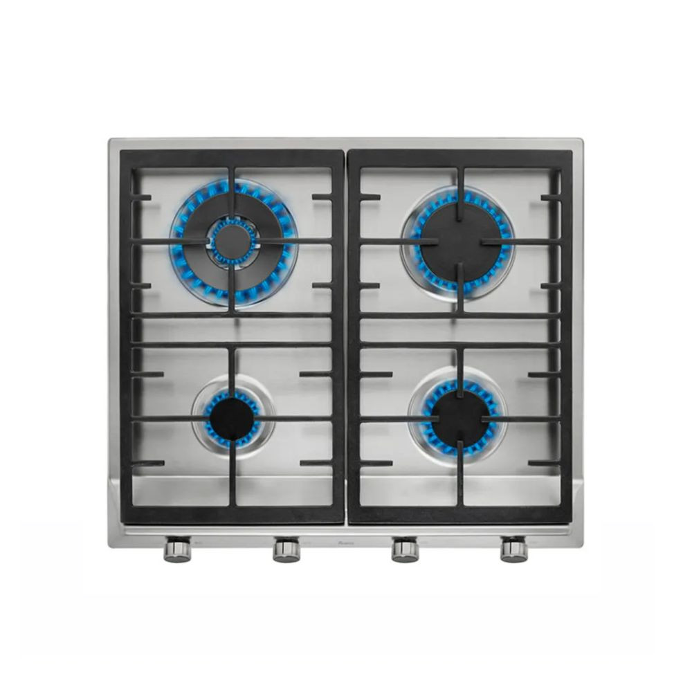 Encimera TEKA 4H Hierro Inox GLP