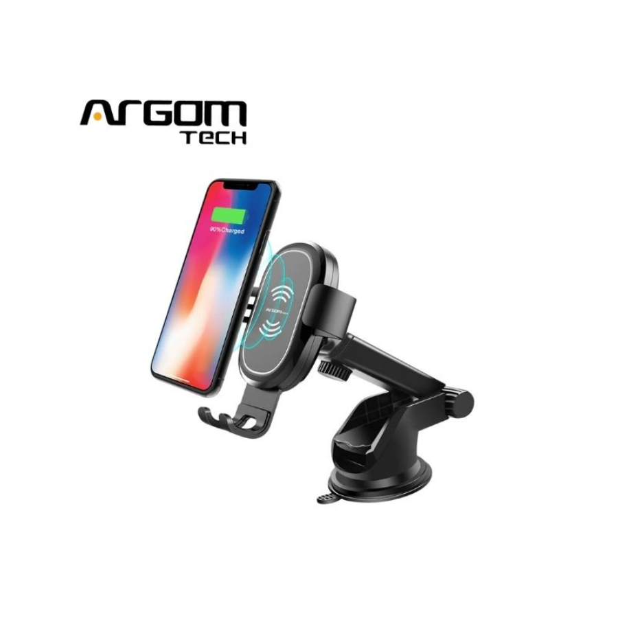 Soporte Vehicular para Celular ARGOM M1 Vortex ARG-AC-0160BK