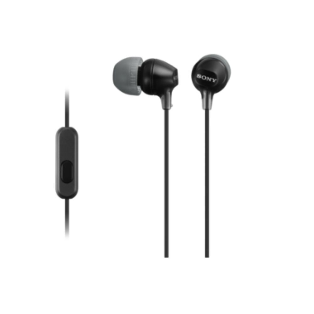 Audífonos Internos SONY Ex15Ap Con Cable Negro