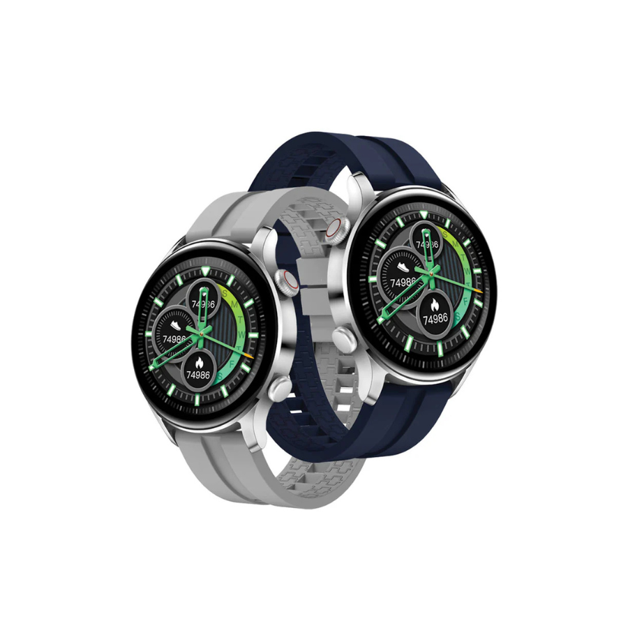 Rloj Inteligente SKEIWATCH C60 AZUL-GRIS ARGOMTECH ARG-WT-6060SL