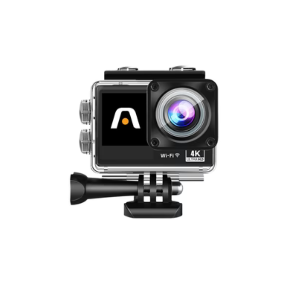 Cámara de acción Epic 85 4K UHD ARGOMTECH ARG-AC-9185BK